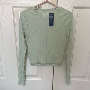 Hollister Ribbed Long Sleeve Bundle
